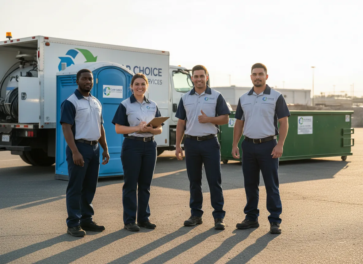 Porta Potty Rental company in Quincy, MI