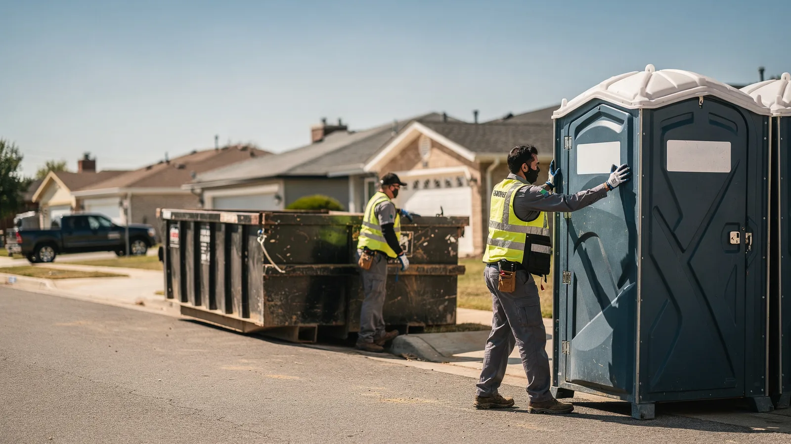 Porta Potty Rental in Quincy, MI near me